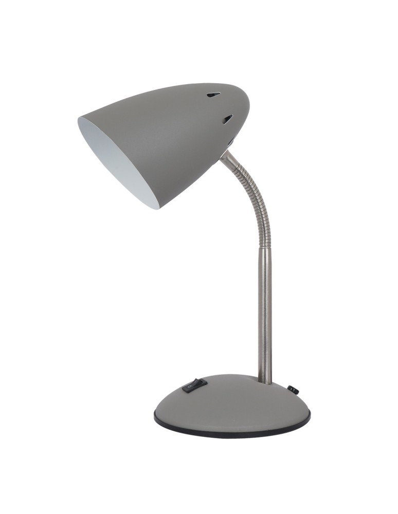 Lampy stołowe dziecięce - ITALUX Cosmic Biurkowa E27 1x60W Szary MT-HN2013-GR+S.NICK - produkt kolory-swiatla.pl 1