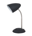 Lampy stołowe dziecięce - ITALUX Cosmic Biurkowa E27 1x60W Czarny MT-HN2013-B+S.NICK - product 1