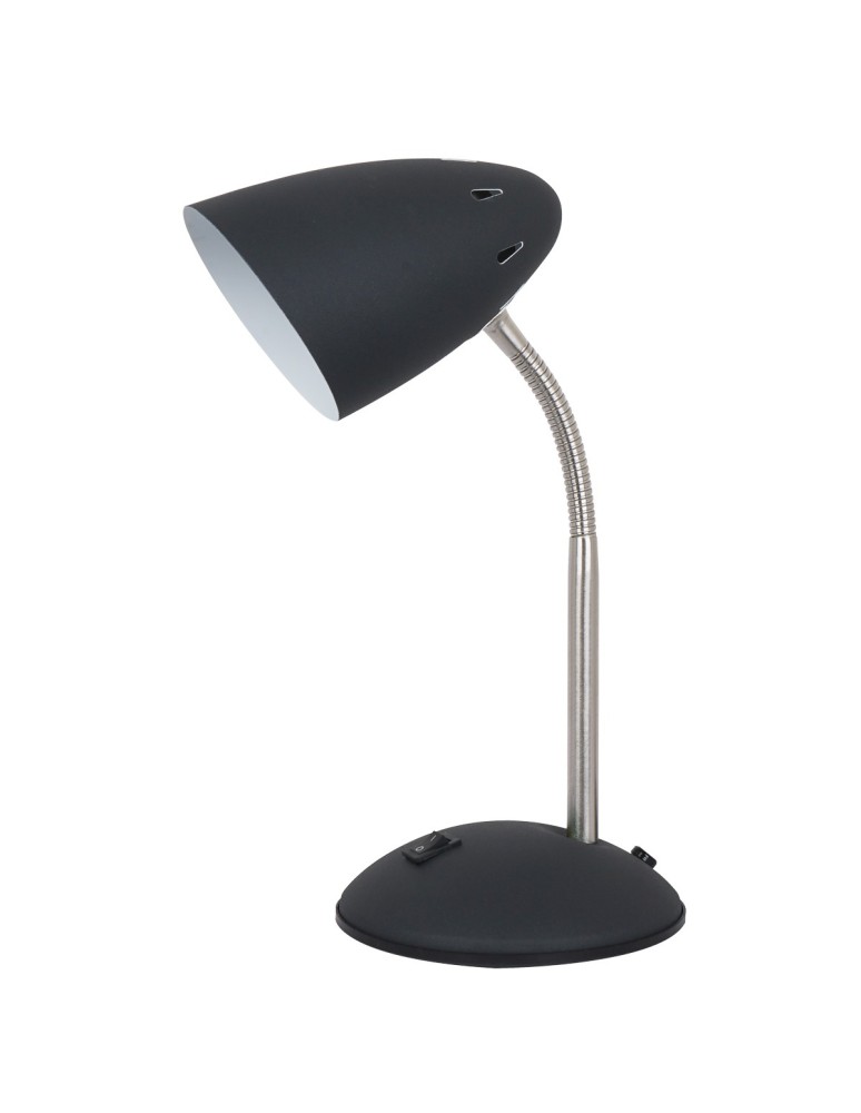 Lampy stołowe dziecięce - ITALUX Cosmic Biurkowa E27 1x60W Czarny MT-HN2013-B+S.NICK - produkt kolory-swiatla.pl 1