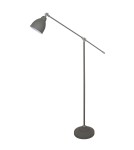 Lampy podłogowe łamane - ITALUX Sonny Stojąca E27 1x60W Szary ML-HN3101-1-GR - product 1
