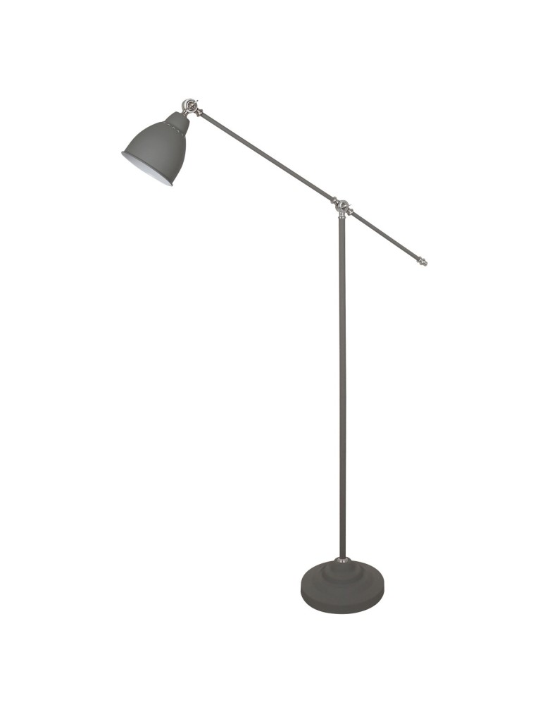 Lampy podłogowe łamane - ITALUX Sonny Stojąca E27 1x60W Szary ML-HN3101-1-GR - produkt kolory-swiatla.pl 1