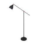 Lampy podłogowe łamane - ITALUX Sonny Stojąca E27 1x60W Grafitowy ML-HN3101-1-B - product 1