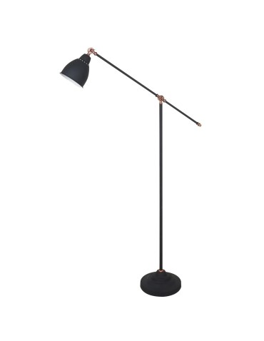 ITALUX Sonny Stojąca E27 1x60W Grafitowy ML-HN3101-1-B