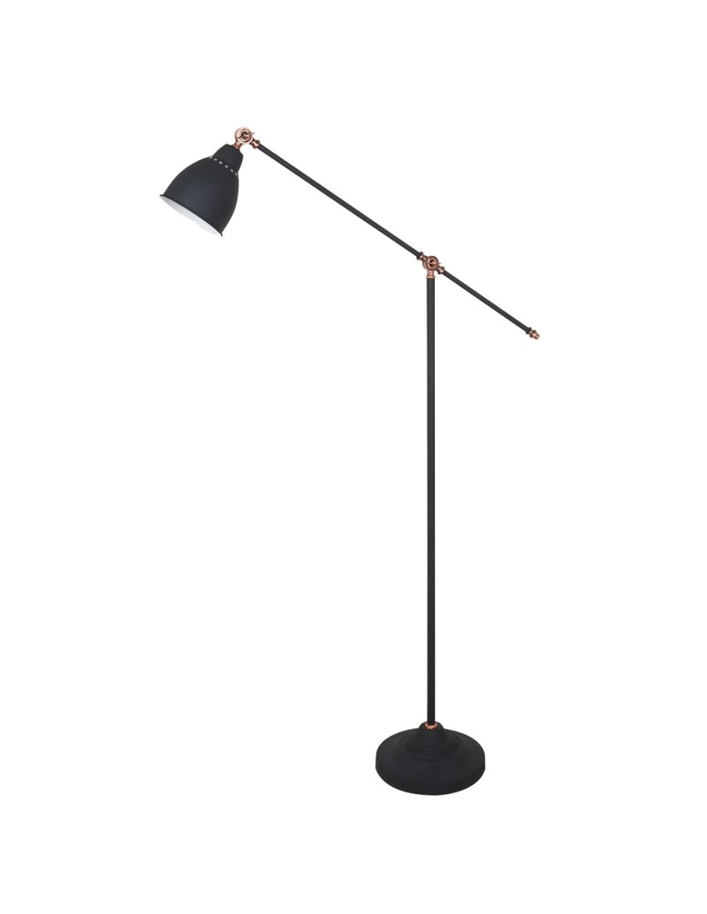 Lampy podłogowe łamane - ITALUX Sonny Stojąca E27 1x60W Grafitowy ML-HN3101-1-B - produkt kolory-swiatla.pl 1