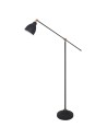 ITALUX Sonny Stojąca E27 1x60W Grafitowy ML-HN3101-1-B