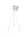 ITALUX Franklin Stojąca E27 1x60W Biały/Nikiel ML-HN3068-WH+S.NICK