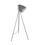 Lampy podłogowe trójnóg - ITALUX Franklin Stojąca E27 1x60W Szary ML-HN3068-GR+S.NICK - product 1