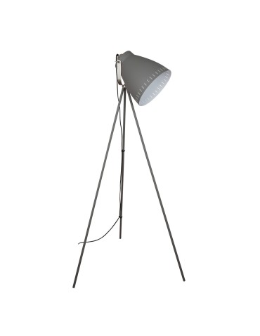 ITALUX Franklin Stojąca E27 1x60W Szary ML-HN3068-GR+S.NICK
