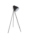 ITALUX Franklin Stojąca E27 1x60W Grafitowy/Czerwony ML-HN3068-B+RC