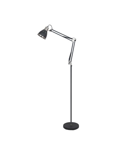 ITALUX Remiro Stojąca E27 1x40W Czarny ML-HN3047 BL+S.NICK