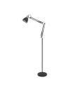 ITALUX Remiro Stojąca E27 1x40W Czarny ML-HN3047 BL+S.NICK