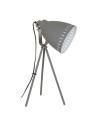 ITALUX Franklin Stojąca E27 1x60W Szary ML-HN2278-GR+S.NICK