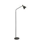 Lampy podłogowe łamane - ITALUX Biagio Stojąca E14 1x40W Czarny/Złoty ML-H16079BFLK-1 - product 1