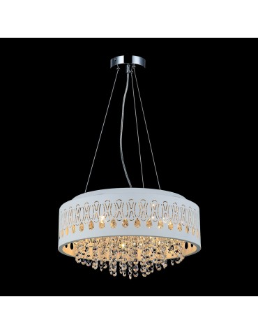 ITALUX Doris Wisząca G9 4x40W Chrom MDM-2582/4W