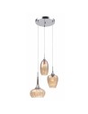ITALUX Marano Wisząca E14 3x40W Chrom MDM2289/3B