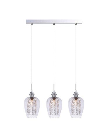 ITALUX Pirita C CR Wisząca E14 3x40W Chrom MDM2286/3C CR