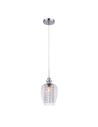 ITALUX Pirita C CR Wisząca E14 1x40W Chrom MDM2286/1C CR