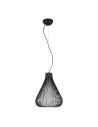 ITALUX Inksis Wisząca E27 1x60W Czarny MDM2245-1