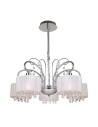 ITALUX Span Wisząca E14 5x40W Chrom MDM1583/5 WH
