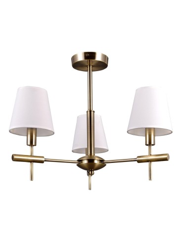 ITALUX Balter Żyrandol E14 3x40W Złoty MD38482-3
