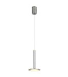 Lampy wiszące LED - ITALUX Oliver Wisząca LED zintegrowany 12W 3000K 415lm Nikiel MD17033012-1A S.NICK - product 1