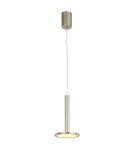Lampy wiszące LED - ITALUX Oliver Wisząca LED zintegrowany 12W 3000K 415lm Złoty MD17033012-1A GOLD - product 1