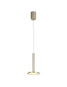 ITALUX Oliver Wisząca LED zintegrowany 12W 3000K 415lm Złoty MD17033012-1A GOLD