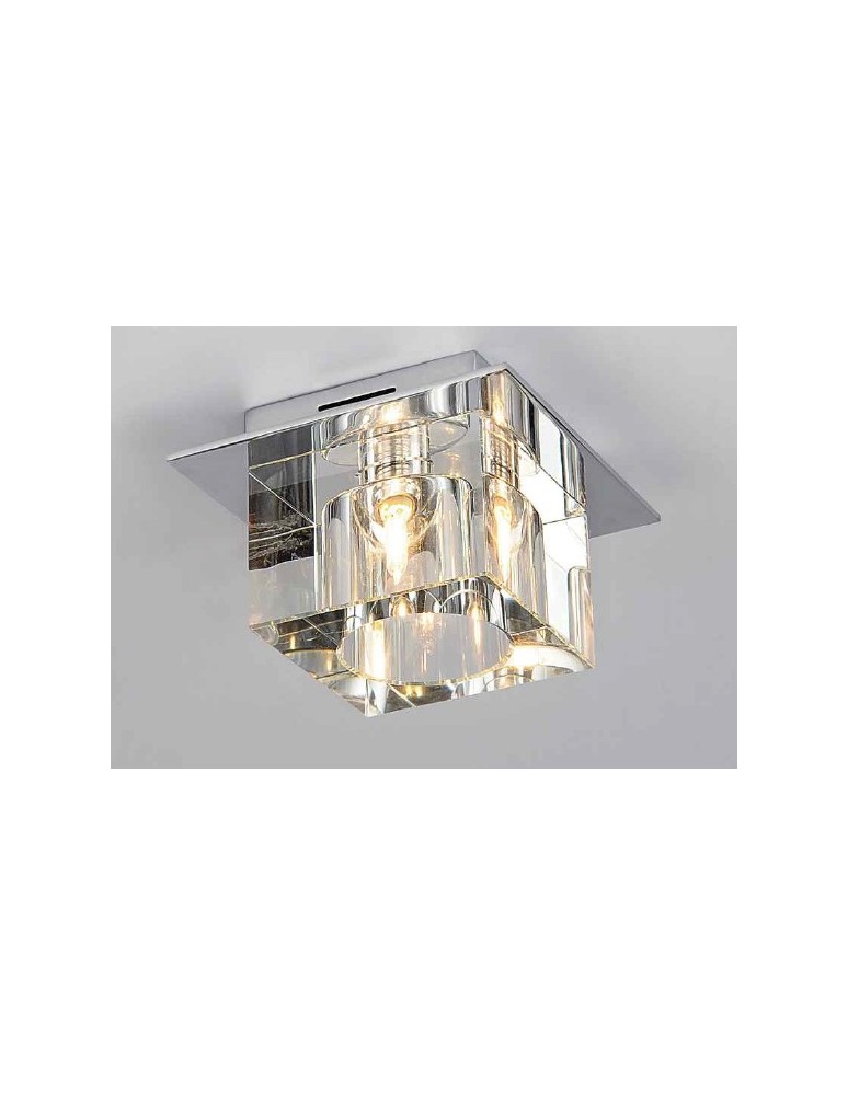Lampy sufitowe z kryształami - Orlicki Design ROCCO 1X40W G9 Sufitowa - produkt kolory-swiatla.pl 1