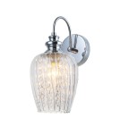 Kinkiety glamour - ITALUX Pirita CR C Kinkiet E14 1x40W Chrom MBM2286/1C CR - product 1