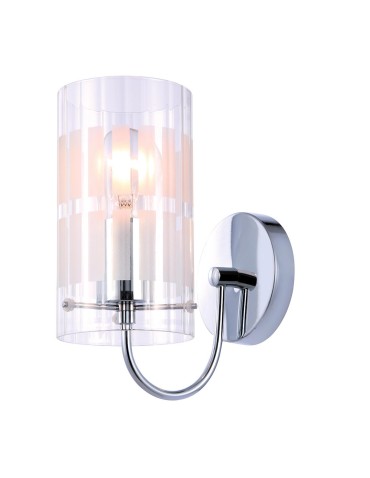 ITALUX Max Kinkiet E27 1x60W Chrom MBM1957-1