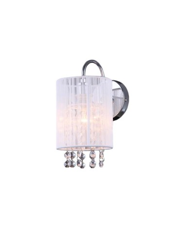 ITALUX Lana WH Kinkiet E14 1x40W Biały MBM1787/1 WH