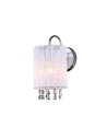 ITALUX Lana WH Kinkiet E14 1x40W Biały MBM1787/1 WH