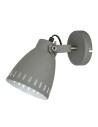 ITALUX Franklin Kinkiet E27 1x60W Szary MB-HN5050-1-GR+S.NICK