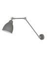ITALUX Sonny Kinkiet E27 1x60W Szary MB-HN5011-1-GR