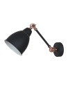 ITALUX Sonny Kinkiet E27 1x60W Grafitowy MB-HN5010-1-B