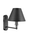 ITALUX Banito Kinkiet E14 1x40W Szary MB38623/1