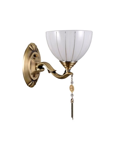ITALUX Baxio Kinkiet E27 1x60W Złoty MB38445-1