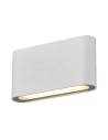 ITALUX Ricky Kinkiet LED zintegrowany 10W 3000K 700lm IP44 Biały MB2020L