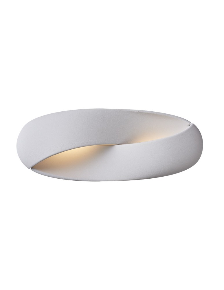 Kinkiety - ITALUX Prisma Kinkiet LED zintegrowany 6W 3000K 420lm Biały MB15003047-2A - produkt kolory-swiatla.pl 1