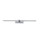 Kinkiety nad obraz - ITALUX Clara Oświetlenie Obrazu LED zintegrowany 12W 3000K 960lm Chrom MB14408-01L CH - product 1