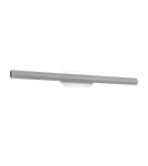 Kinkiety - ITALUX Carter Kinkiet LED zintegrowany 12W 3000K 960lm Srebrny MB14405-01L BA - product 1