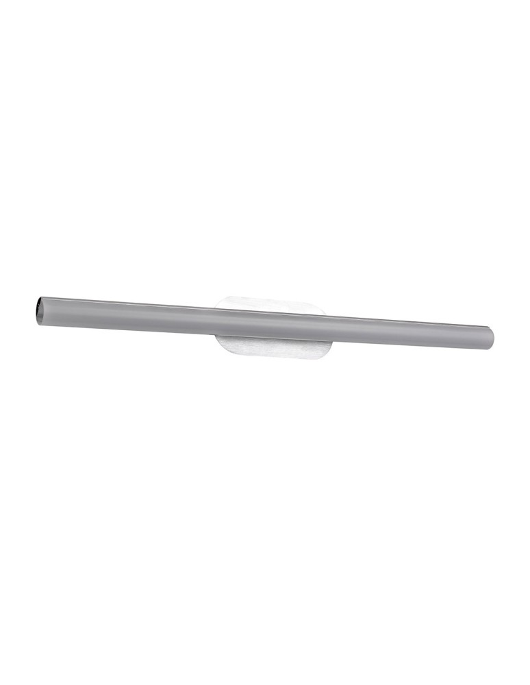 Kinkiety - ITALUX Carter Kinkiet LED zintegrowany 12W 3000K 960lm Srebrny MB14405-01L BA - produkt kolory-swiatla.pl 1