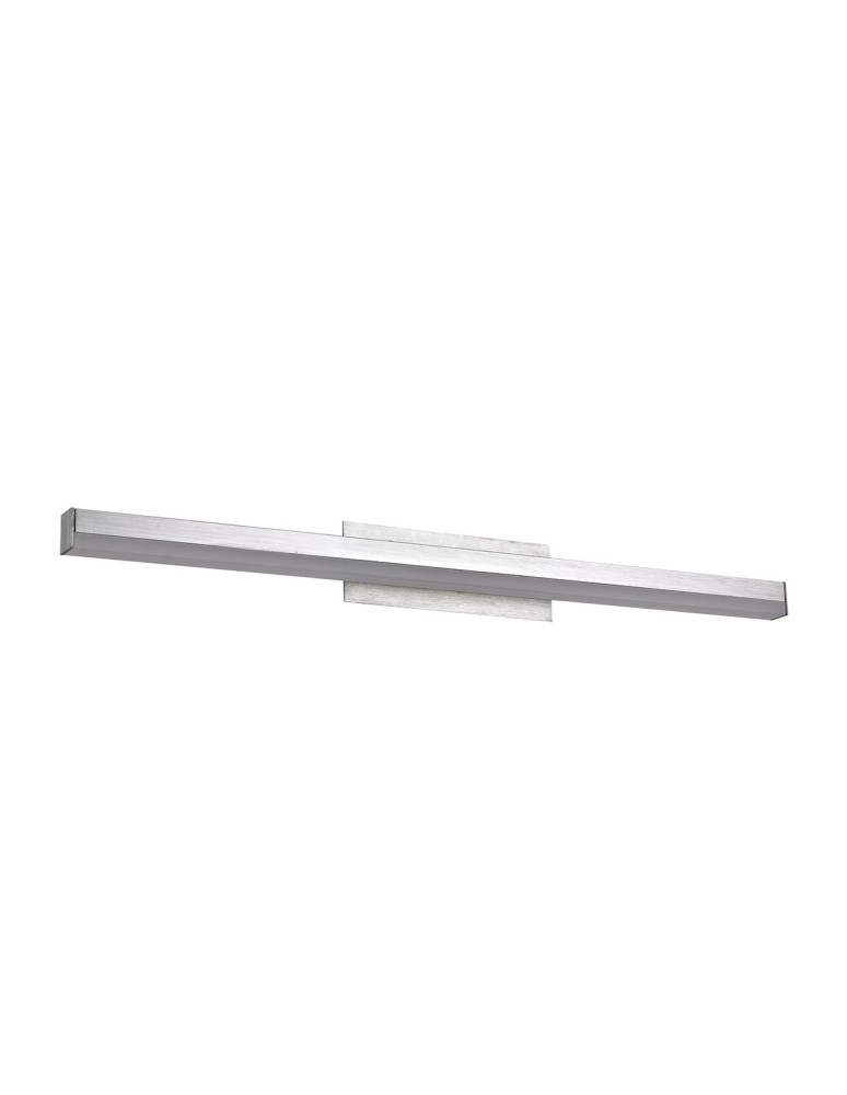 Kinkiety - ITALUX Daniel Kinkiet LED zintegrowany 12W 3000K 960lm Srebrny MB14404-01L BA - produkt kolory-swiatla.pl 1