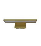 Kinkiety nad obraz - ITALUX Elena Oświetlenie Obrazu LED zintegrowany 5W 3000K 400lm Mosiądz MB14402-01S BB - product 1