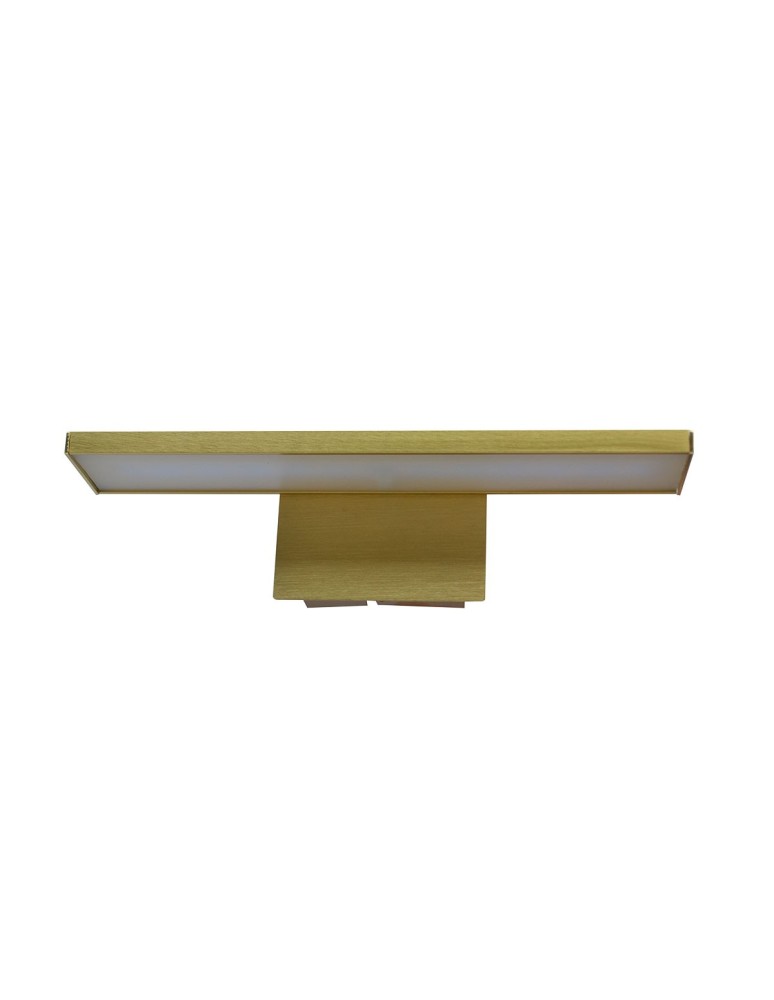 Kinkiety nad obraz - ITALUX Elena Oświetlenie Obrazu LED zintegrowany 5W 3000K 400lm Mosiądz MB14402-01S BB - produkt kolory-swiatla.pl 1