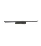 Kinkiety - ITALUX Elena Kinkiet LED zintegrowany 12W 3000K 800lm Chrom MB14402-01M CH - product 1
