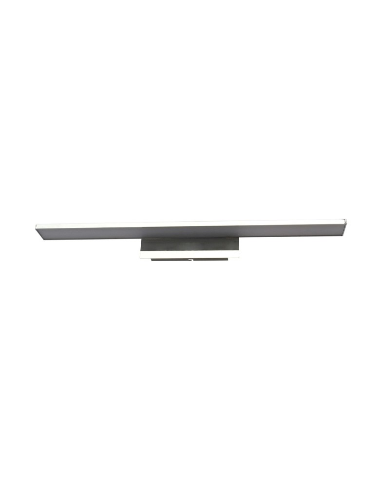 Kinkiety - ITALUX Elena Kinkiet LED zintegrowany 12W 3000K 800lm Chrom MB14402-01M CH - produkt kolory-swiatla.pl 1