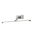 Kinkiety nad obraz - ITALUX Garrix Oświetlenie Obrazu LED zintegrowany 8W 3000K 560lm Nikiel MB1263S - product 1