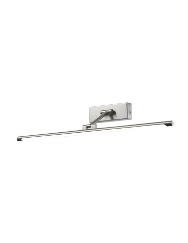 ITALUX Garrix Oświetlenie Obrazu LED zintegrowany 10W 3000K 700lm Nikiel MB1263M