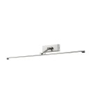 Kinkiety nad obraz - ITALUX Garrix Oświetlenie Obrazu LED zintegrowany 12W 3000K 840lm Nikiel MB1263L - product 1
